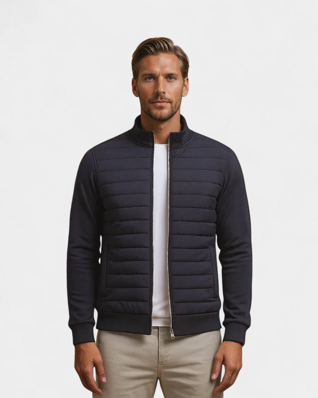 The Arctic Puffer - Navy