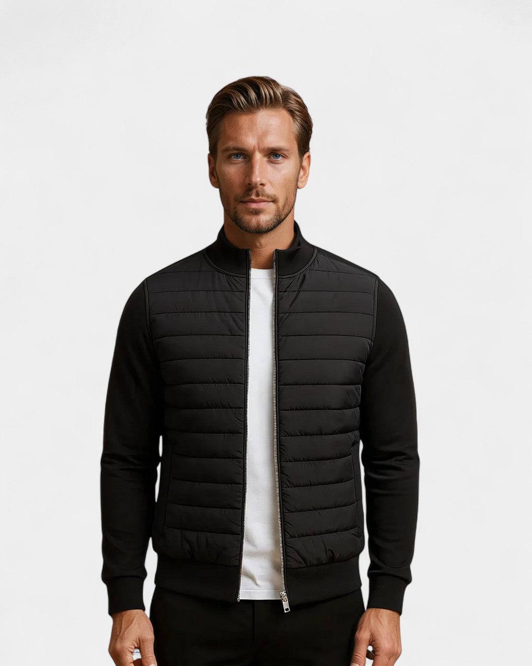 The Arctic Puffer - Black