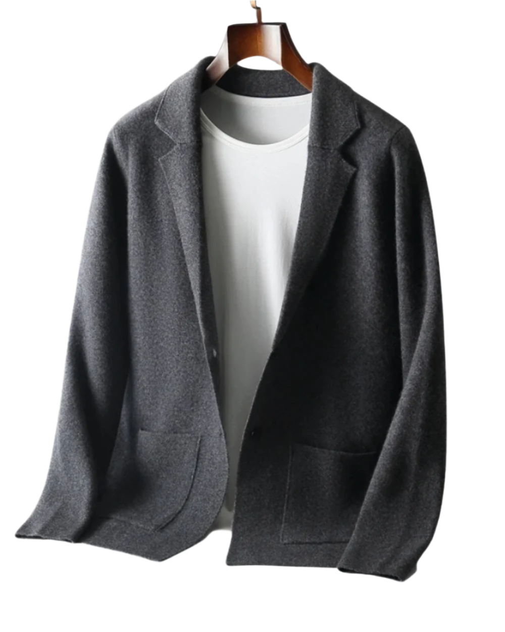 Bacchus Cashmere Button Cardigan