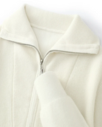 Portofino Cashmere Half-Zip Sweater