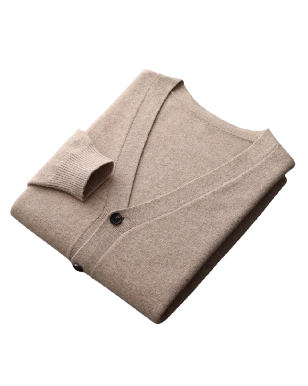 Faunus Merino Wool Knit Cardigan