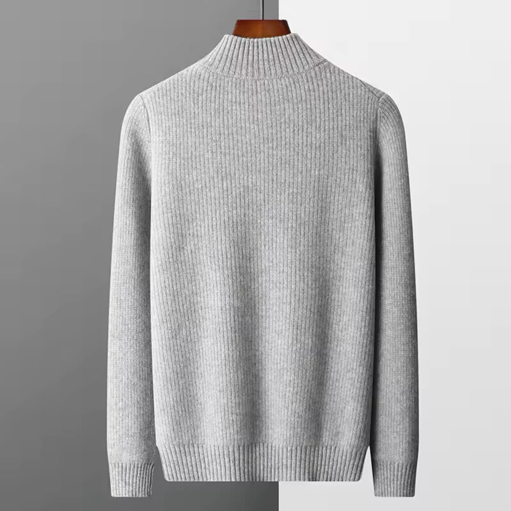 Seychelles Cashmere Ribbed Cardigan