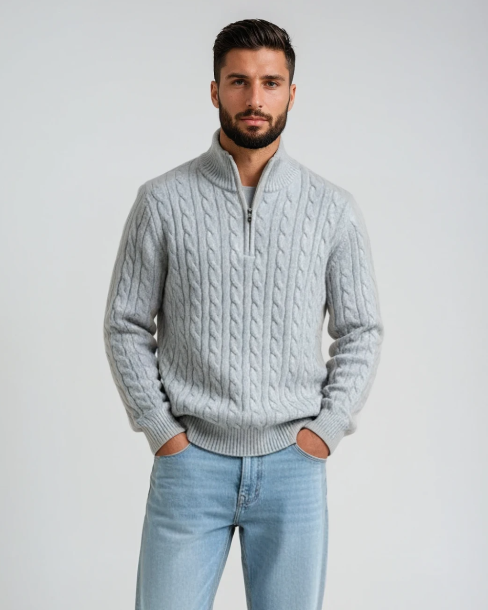 Givalli Zip Sweater