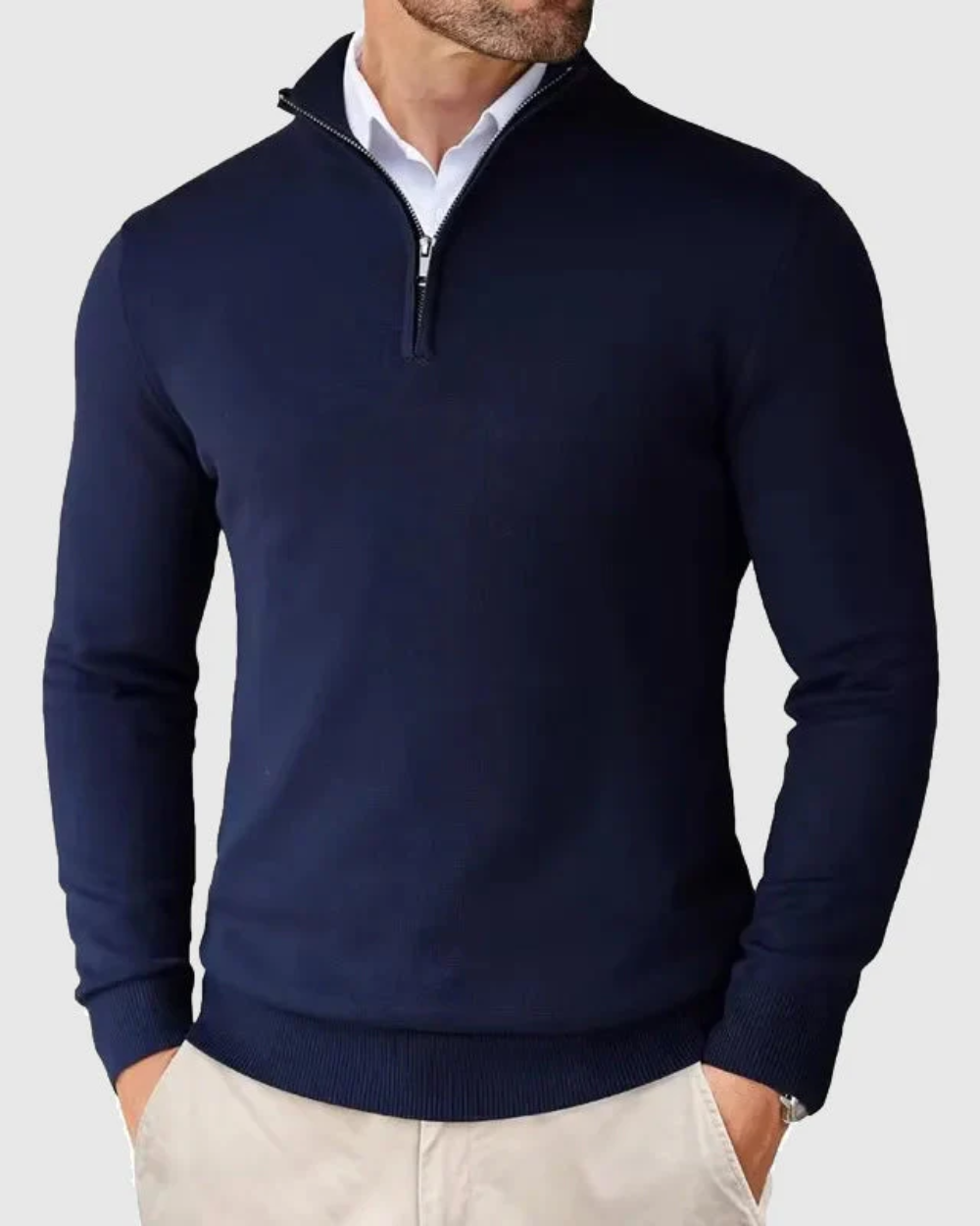 Romeo Zip Sweater