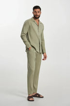 Olive Trousers