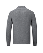 Four Seasons Merino Wool Zip Cardigan