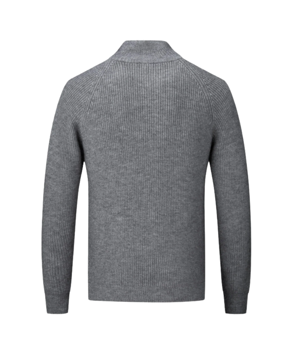 Four Seasons Merino Wool Zip Cardigan