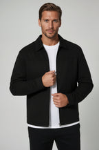 Black Suede Men's Jacket