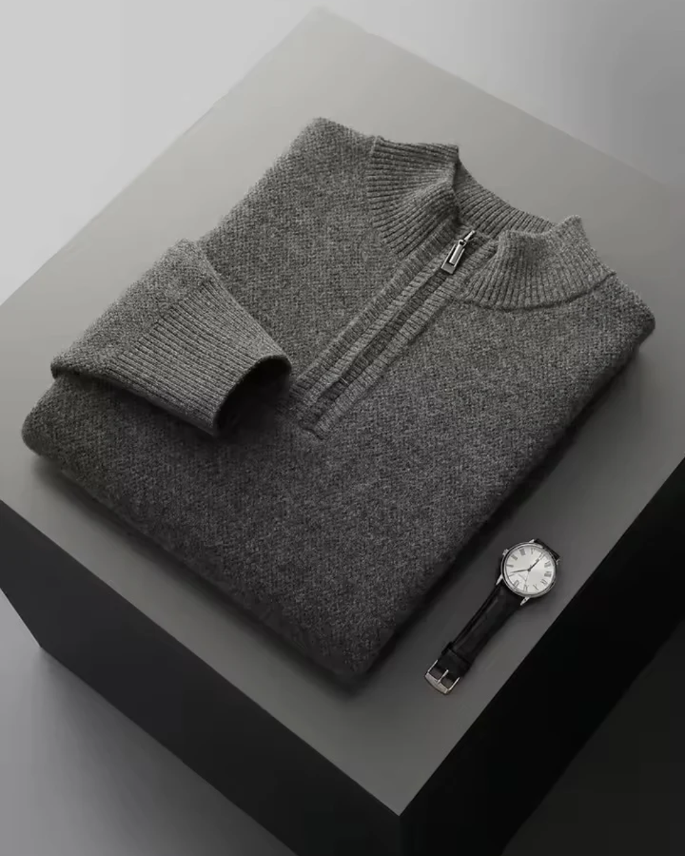 Taormina Merino Wool Zip-Up Tracksuit