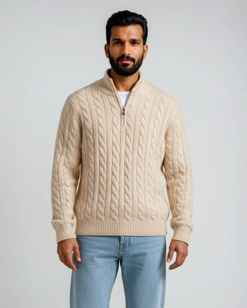 Givalli Zip Sweater