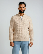 Givalli Zip Sweater