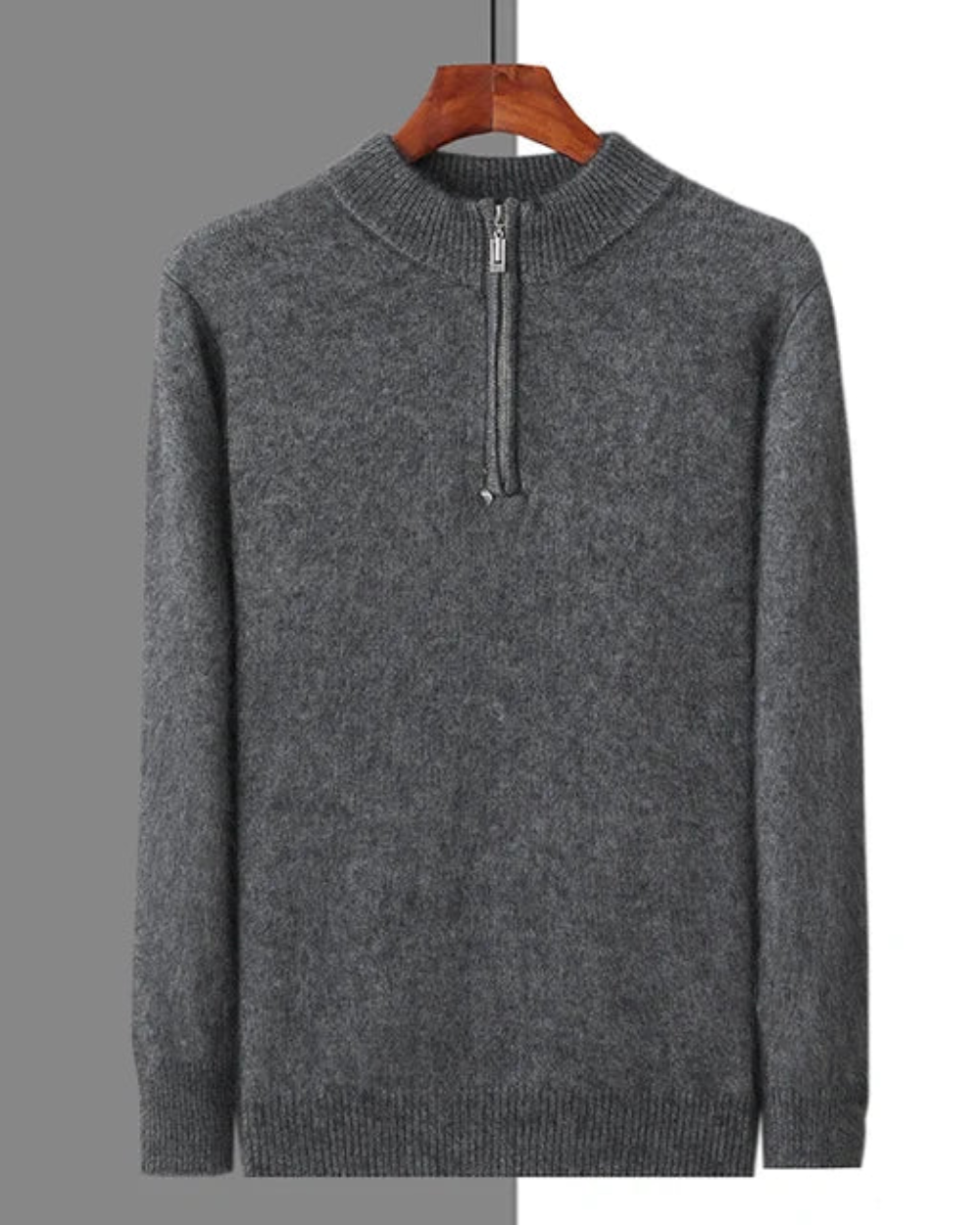 Geneva Cashmere Zip-Up