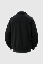 Men's Corduroy Jacket - Jet Black