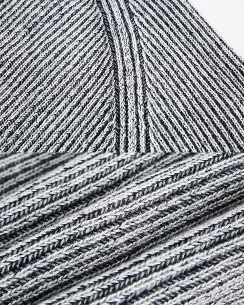 The Ribbed Crewneck