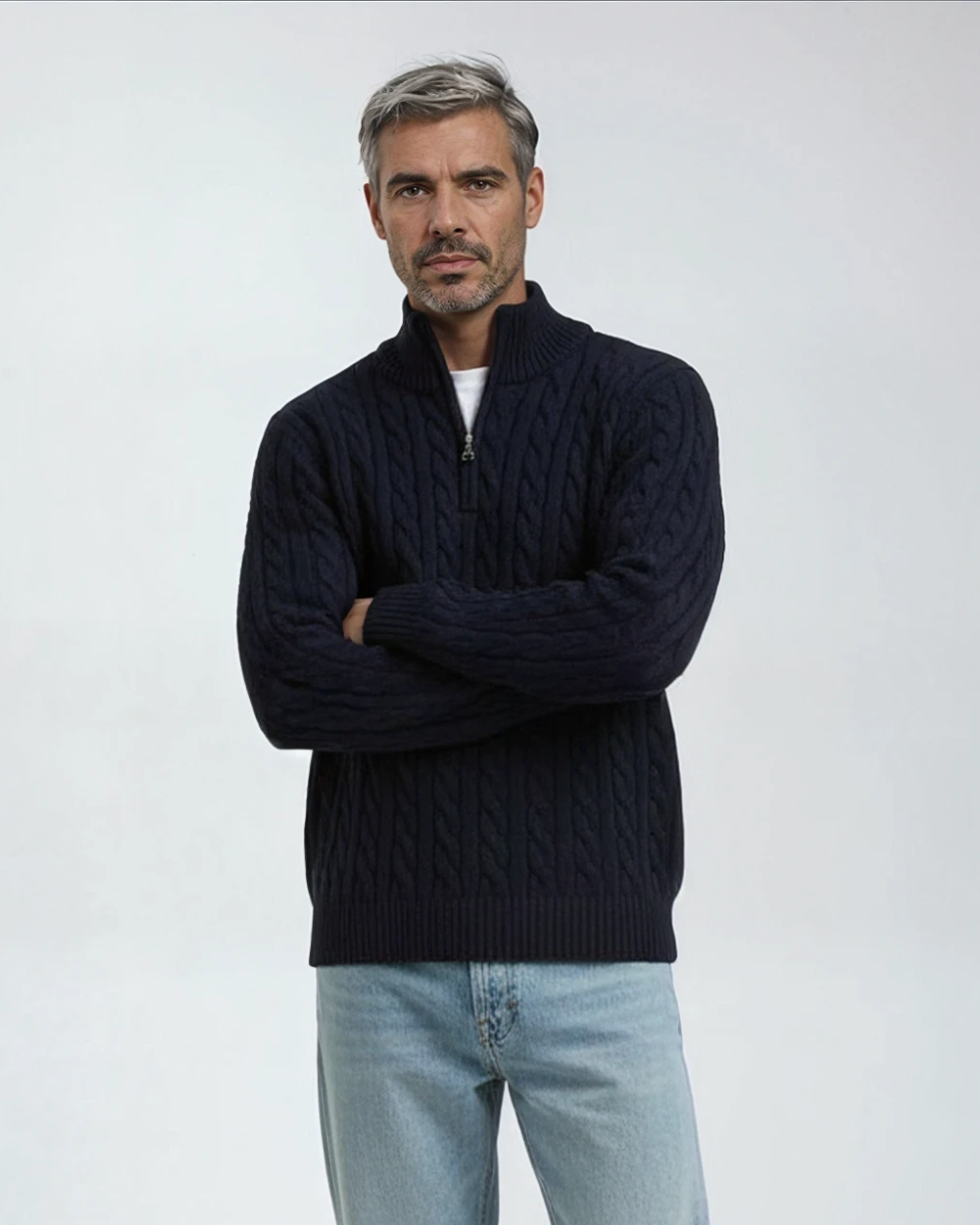 Givalli Zip Sweater
