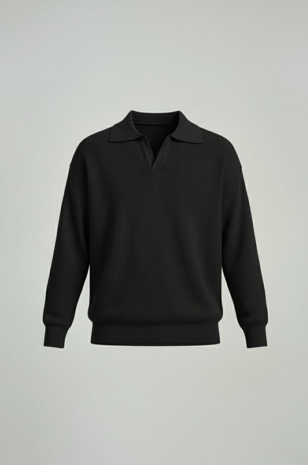 The Knit Lapel Shirt