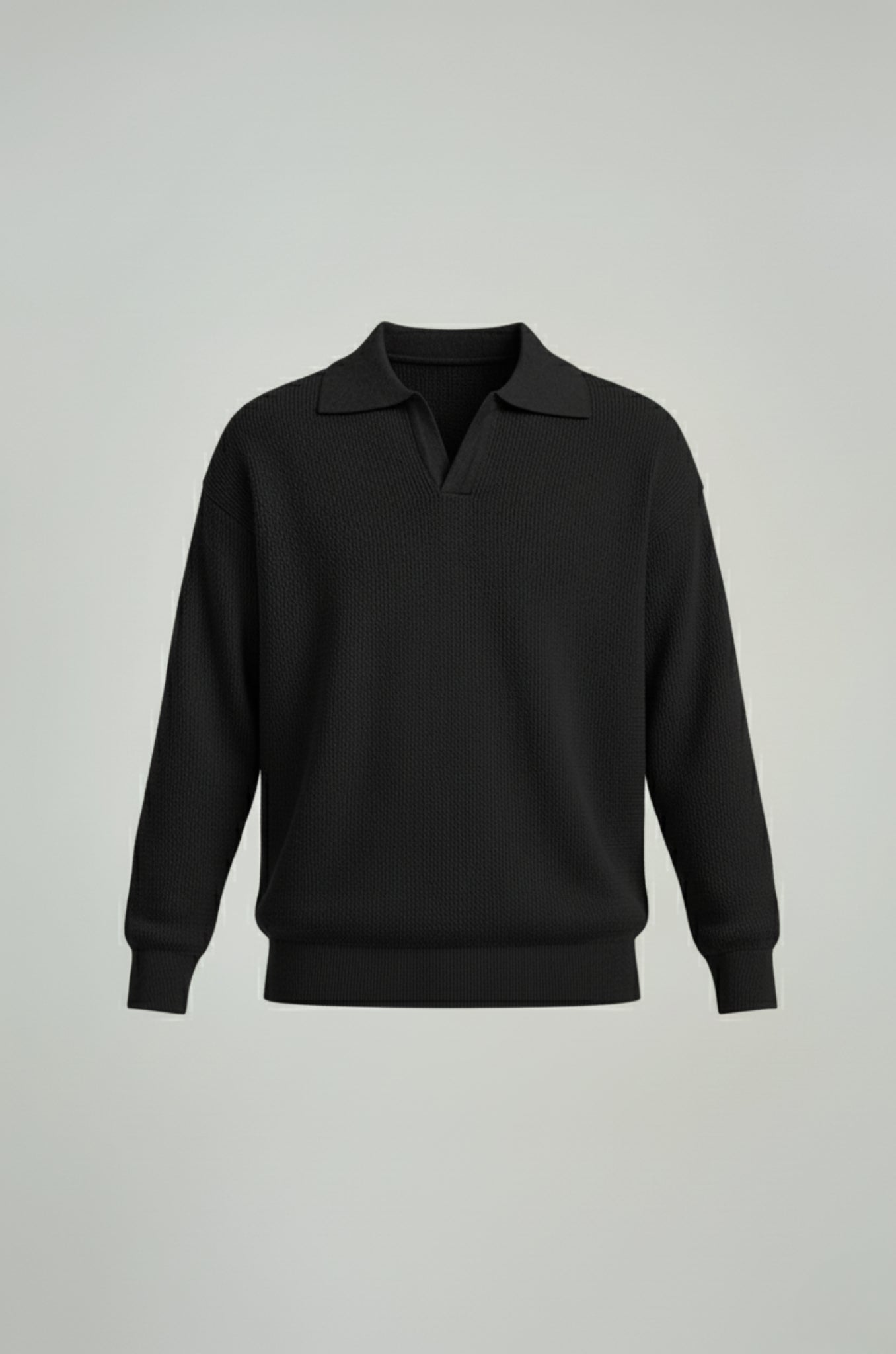 The Knit Lapel Shirt