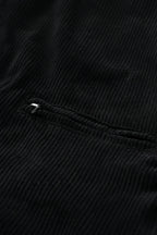 Men's Corduroy Jacket - Jet Black