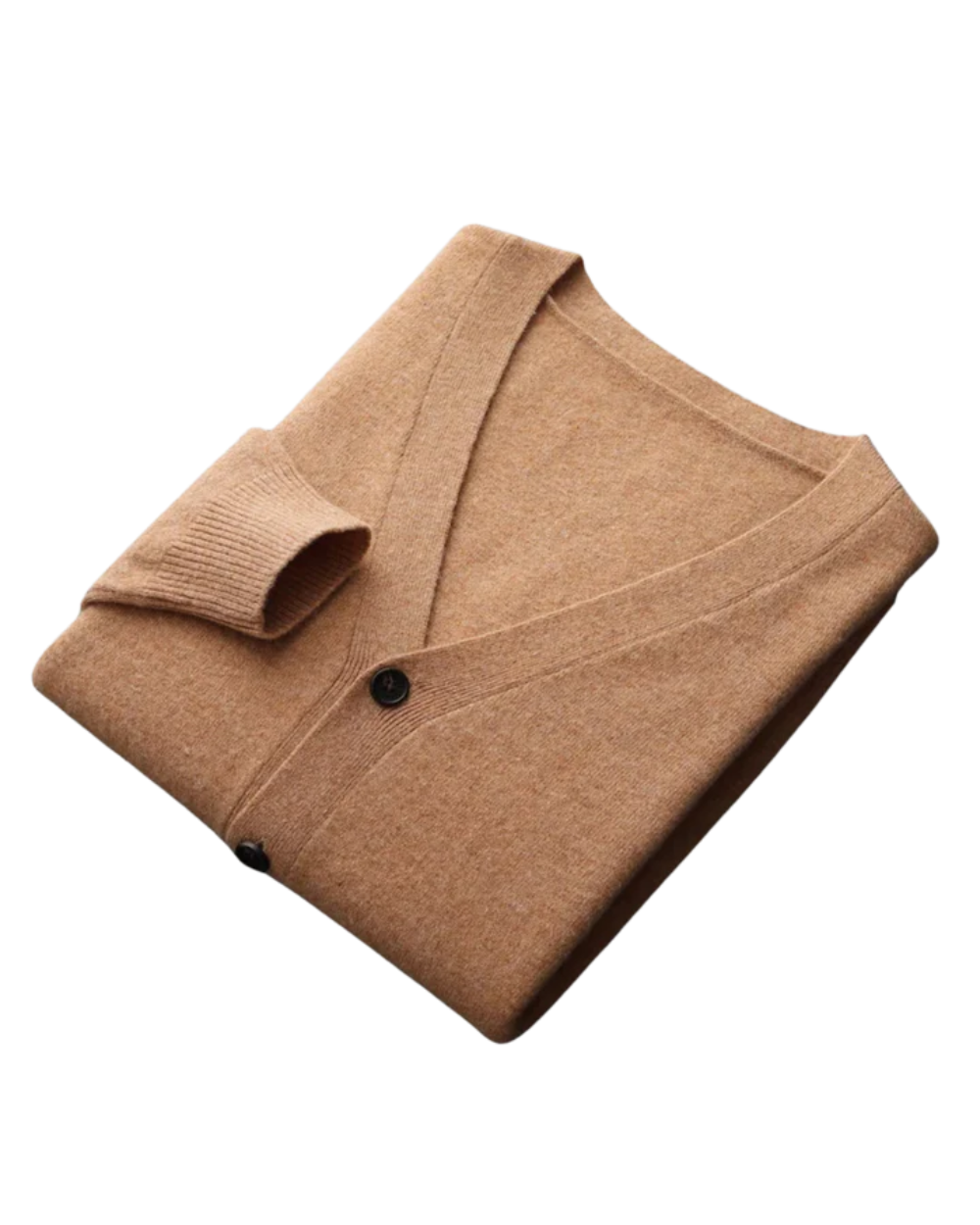 Faunus Merino Wool Knit Cardigan