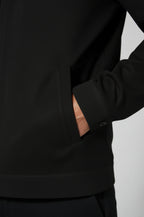 Black Suede Men's Jacket