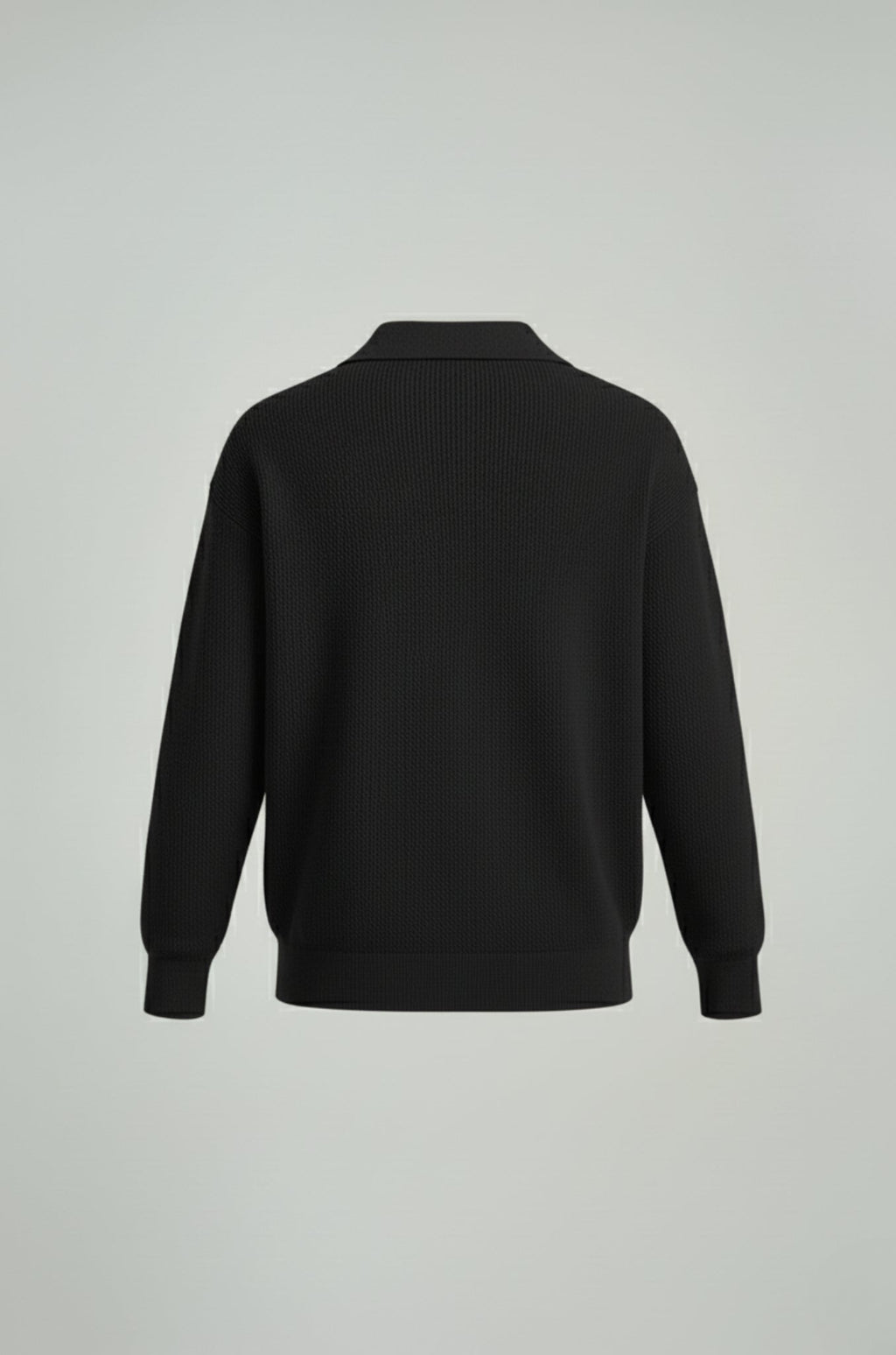 The Knit Lapel Shirt