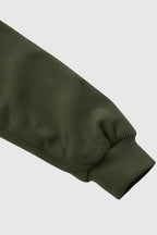 Men's Corduroy Jacket - Army Green