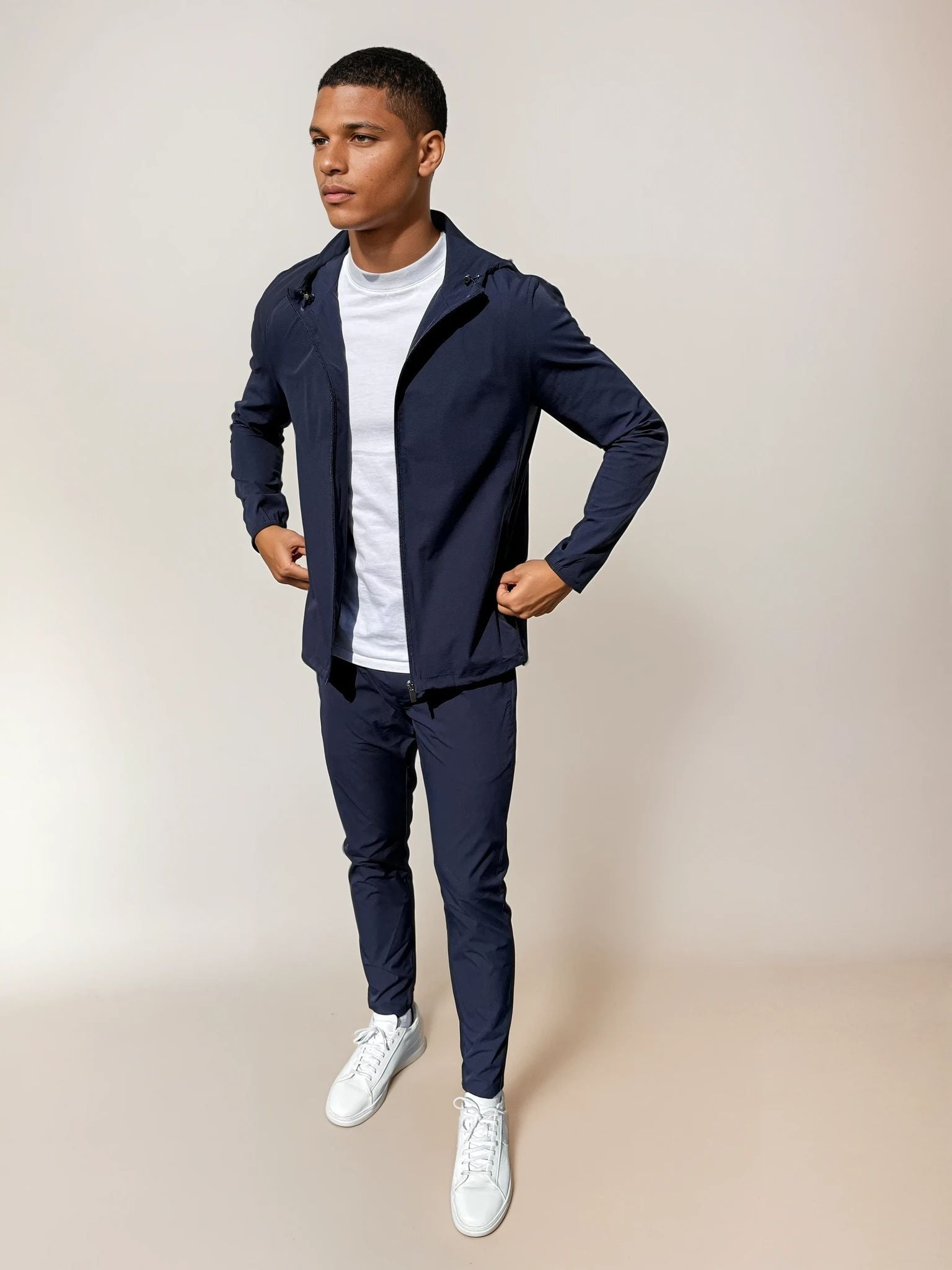 Tech Trousers - Navy