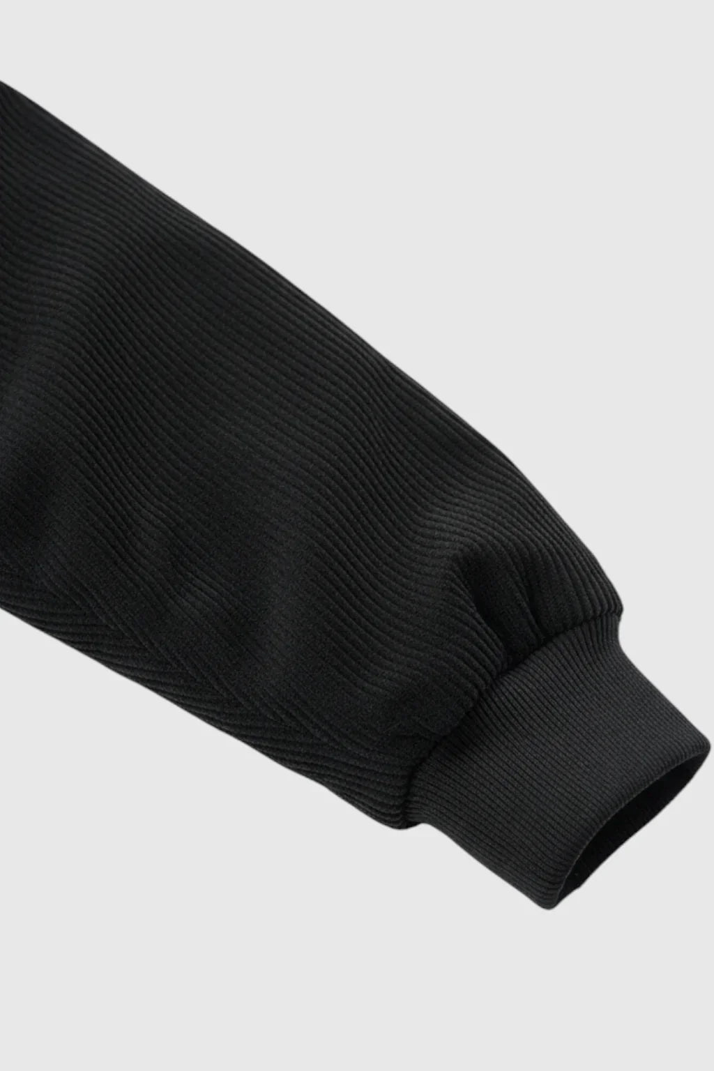 Men's Corduroy Jacket - Jet Black