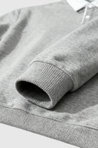 The Contrast Polo — Grey