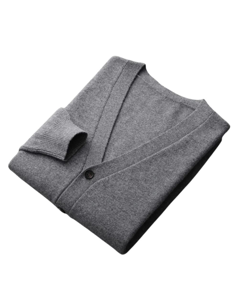 Faunus Merino Wool Knit Cardigan