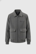 Men's Corduroy Jacket - Grey