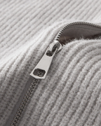 Four Seasons Merino Wool Zip Cardigan