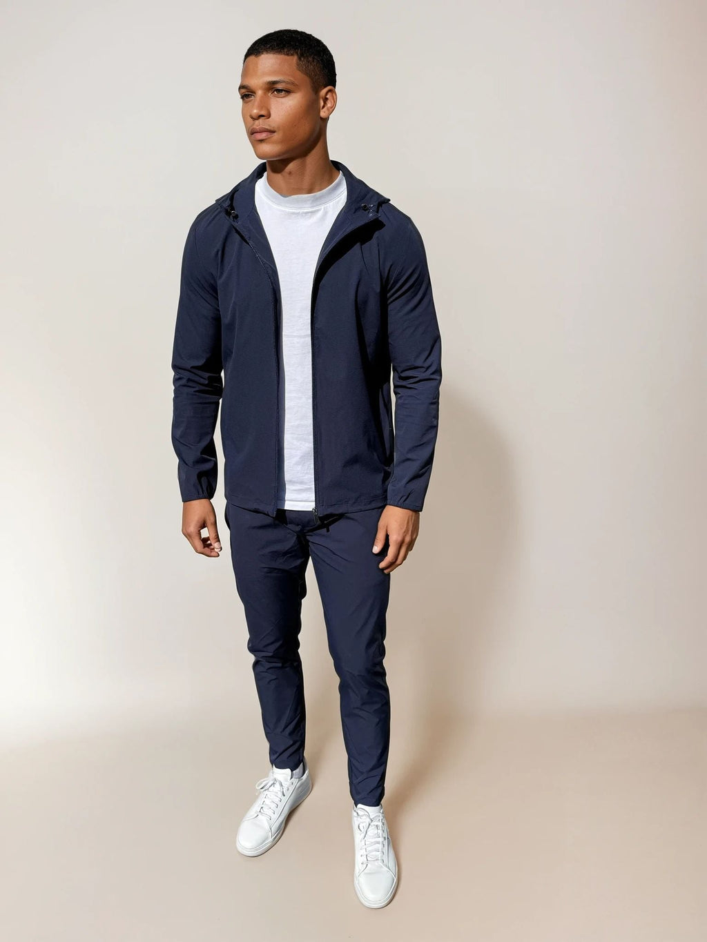 Tech Trousers - Navy