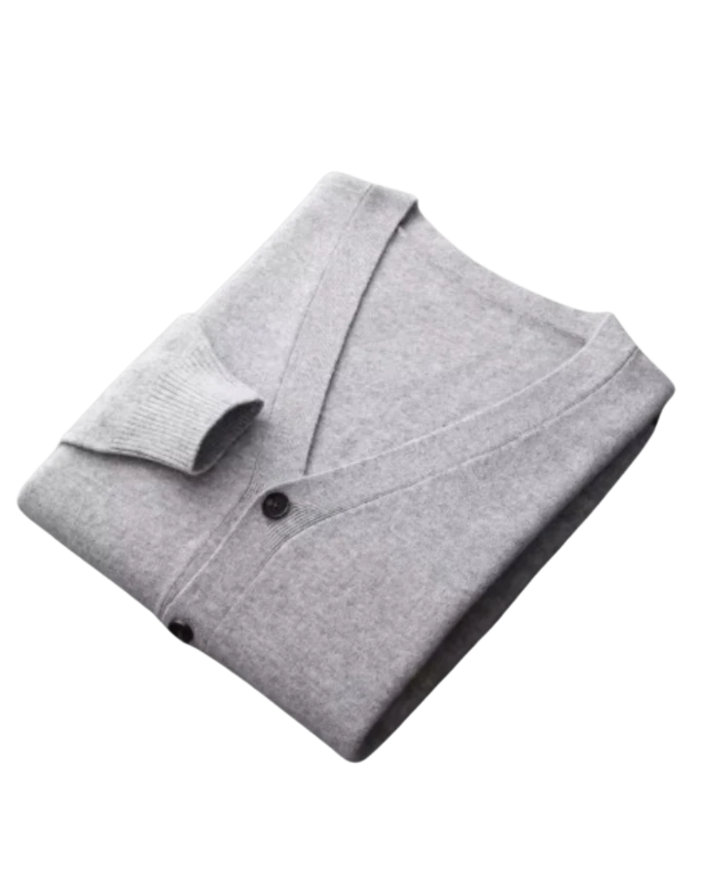 Faunus Merino Wool Knit Cardigan