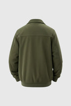 Men's Corduroy Jacket - Army Green