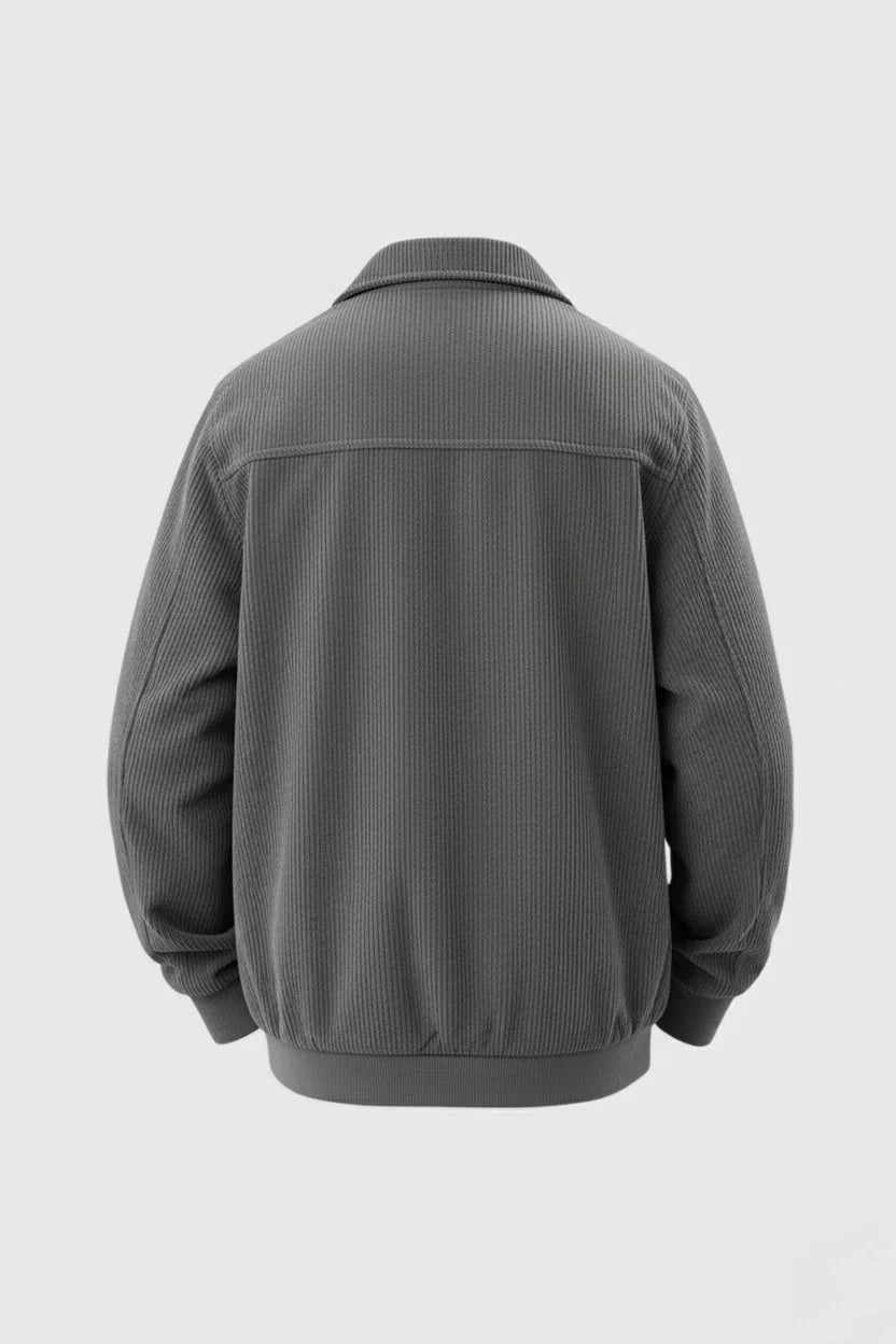 Men's Corduroy Jacket - Grey