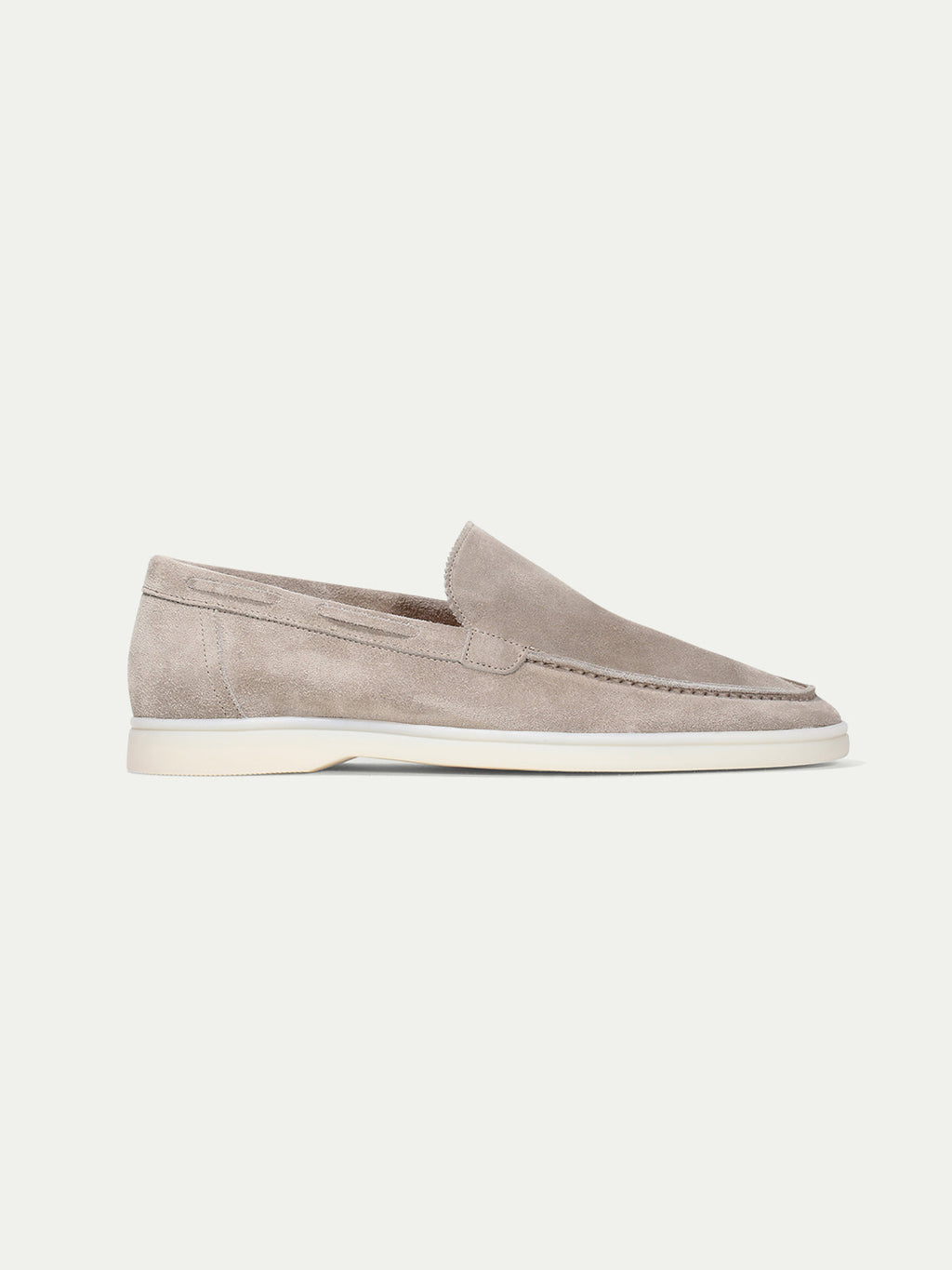 Light Beige Loafers