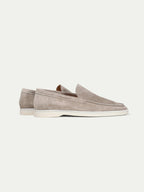 Light Beige Loafers