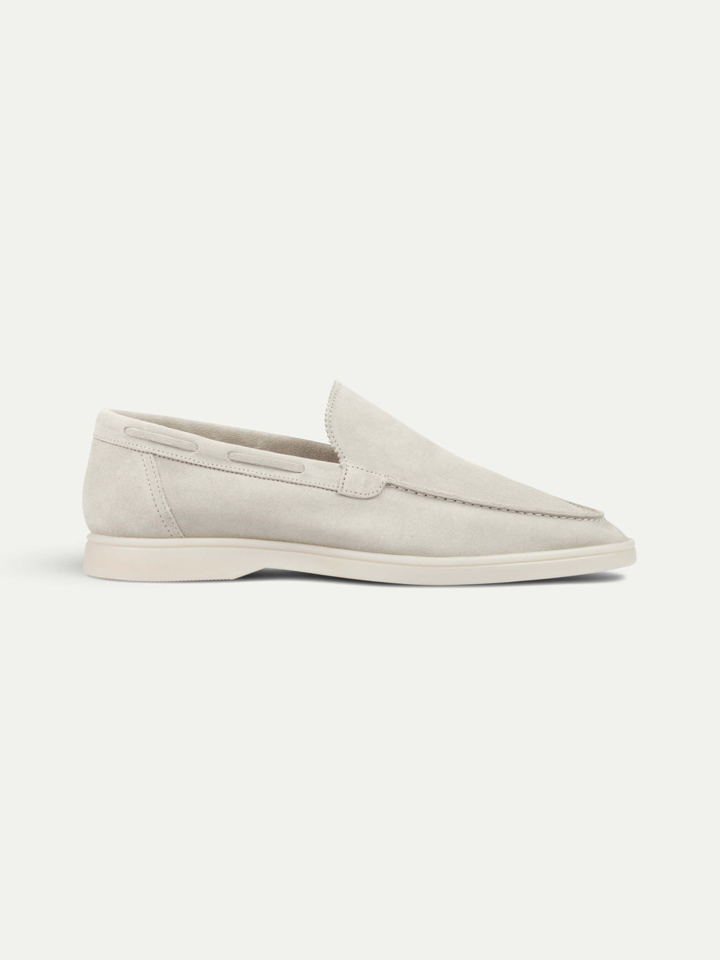 Light Grey Loafers