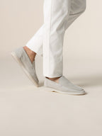 Light Grey Loafers