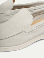 Light Grey Loafers