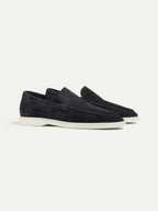 Dark Navy Loafers