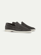 Dark Grey Loafers