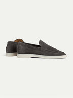 Dark Grey Loafers