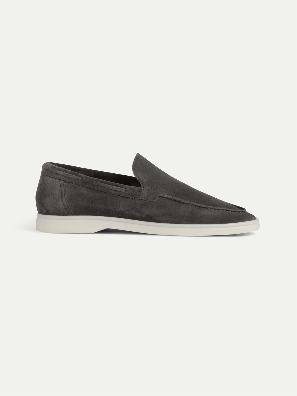 Dark Grey Loafers