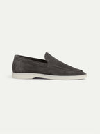 Dark Grey Loafers