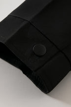 Lightweight Twill Men's Jacket - Black