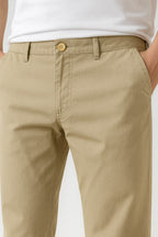 The Tailored Trouser - Khaki