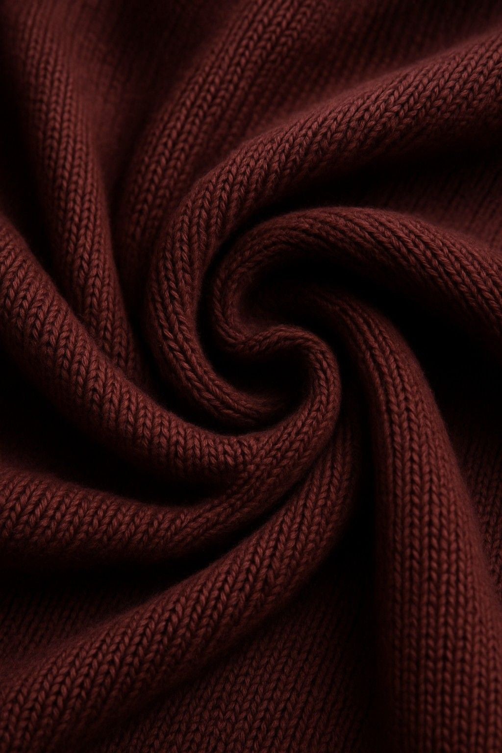 Men's Half-Zip Sweater with Stand Collar