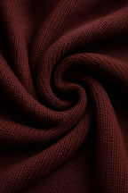 Men's Half-Zip Sweater with Stand Collar